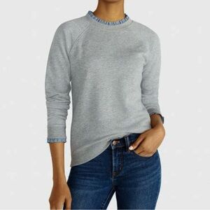 J Crew Mercantile Sweatshirt EUC